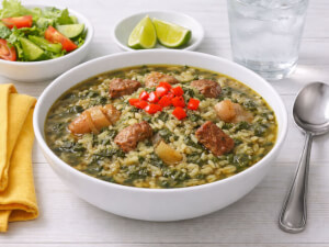 recipe for tripe and rice callaloo cookup