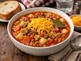 Ground Beef Goulash Soup