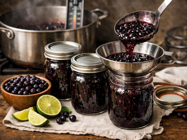 photo of Wild Mountain Huckleberry Preserves