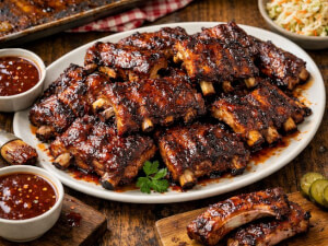 recipe for piedmont-style north carolina ribs