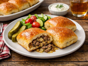 recipe for easy russian piroshki