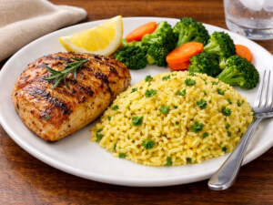 recipe for curried basmati rice