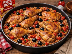 recipe for rice a roni spanish style