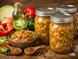 recipe for texas chow-chow