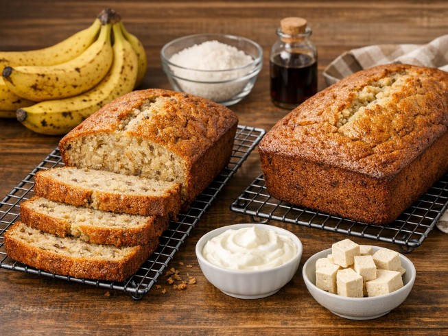 photo of Banana Tofu Bread