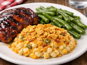 recipe for cheesy hominy