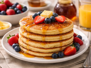 recipe for buttermilk pancake mix