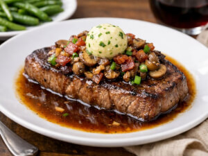 recipe for velvet turtle restaurant's pepper steak