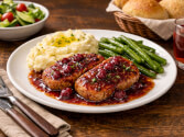 Basic Cranberry Pork Chops