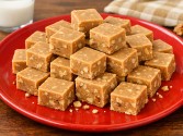 Penuche Fudge With Nuts