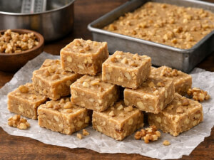 recipe for walnut penuche