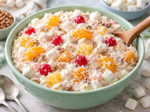 recipe for 5 cup salad deluxe