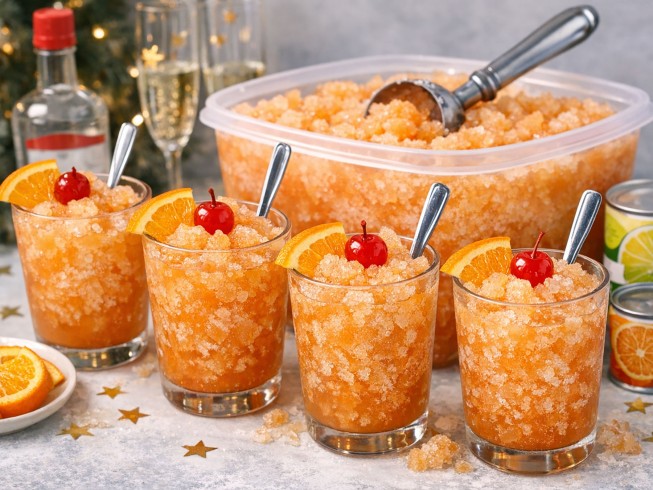 photo of New Year's Vodka Slush
