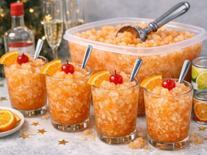 recipe for new year's vodka slush