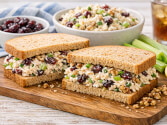 Cherry-Walnut Chicken Salad Sandwiches