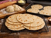 Non-Potato Lefse (Norwegian Bread)