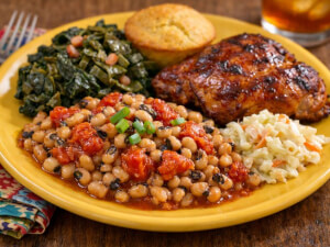 recipe for black-eyed peas with stewed tomatoes