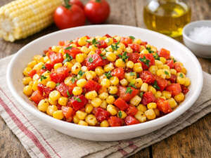 recipe for corn and tomato relish