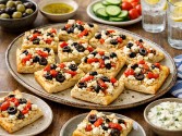 Mediterranean Flat Bread