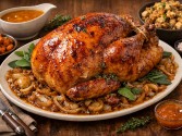 Apricot Glazed Turkey