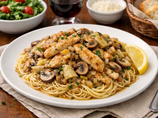 photo of Venice Club Chicken Garlic