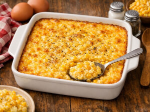recipe for corn pudding, iowa-style