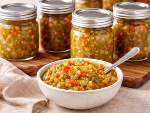 recipe for green tomato jalapeno chow chow