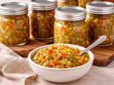 Green Tomato Jalapeno Chow Chow