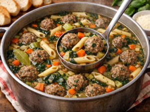 recipe for authentic italian wedding soup made easy
