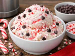 recipe for dairy-free peppermint ice cream