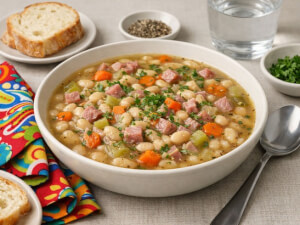 recipe for classic senate bean soup