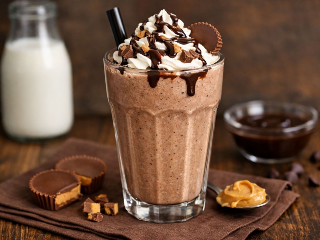 photo of Peanut Butter Cup Milkshake