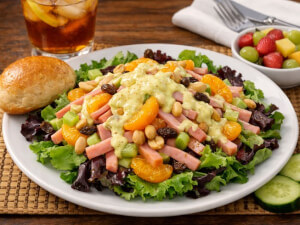 recipe for curried ham salad