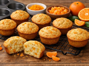 recipe for clementine muffins