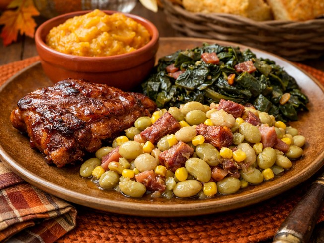 photo of Cherokee Succotash