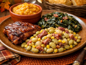 recipe for cherokee succotash