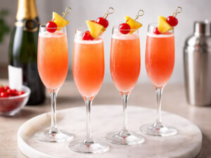 recipe for tickled pink cocktail