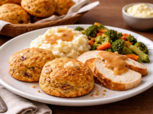 recipe for thomas jefferson's sweet potato biscuits