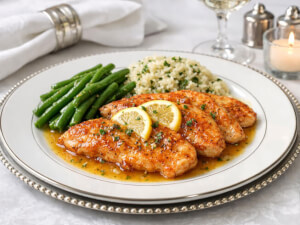 recipe for turkey cutlets scallopini