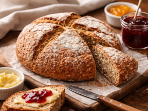 recipe for modern irish soda bread