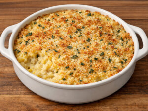 recipe for cheesy potato rutabaga bake