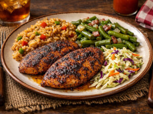 recipe for cajun spice rub for chicken