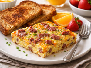 recipe for corned beef omelet