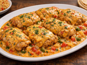 recipe for slow cooker pollo mexicano