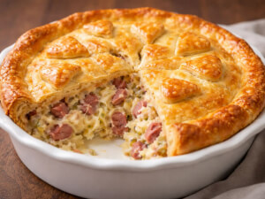 recipe for corned beef and cabbage pot pie