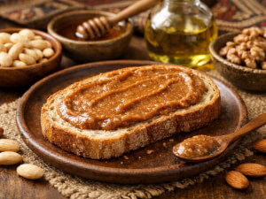 recipe for amalou (moroccan honey spread)