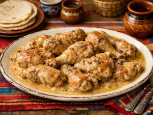 recipe for chicken adobo with coconut milk