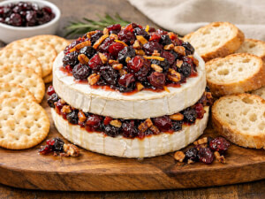 recipe for cherry brie appetizer