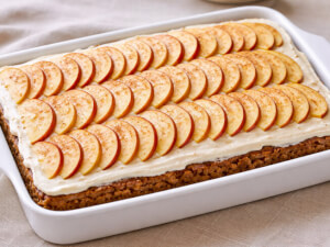 recipe for george washington fresh apple cake