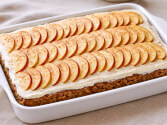 George Washington Fresh Apple Cake